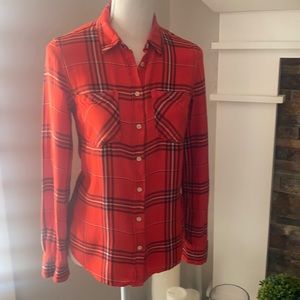 🍁Hello Fall 🍁 Soft Linen Button Down Flannel 🍁